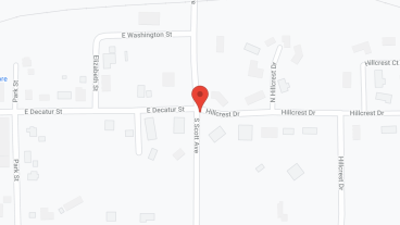 Newton Care Center in google map