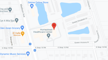 Madison Health Care Center in google map