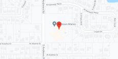 Yorktown Manor in google map