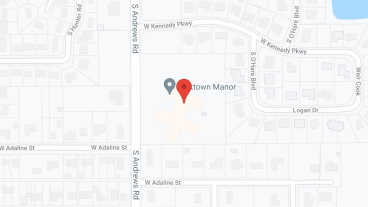 Yorktown Manor in google map