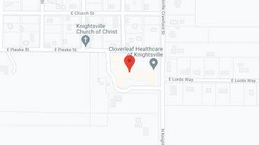 Cloverleaf Health Care in google map