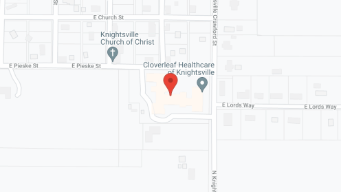 Map of the neighborhood around Cloverleaf Health Care