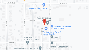Colonial Nursing Home in google map