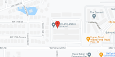 Silver Elm Estates Edmond in google map