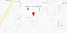 Friends Care Community Independent Living CCRC in google map