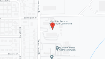 John Knox Manor I and III in google map