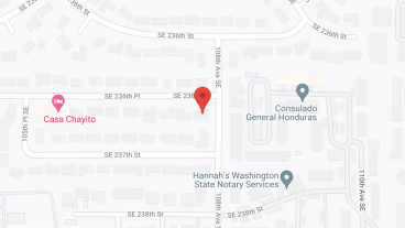 Aegis Adult Family Home, LLC in google map
