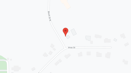 Map of the neighborhood around Vermilion Senior Living