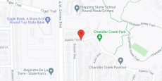 Emerald Cottages of Round Rock in google map