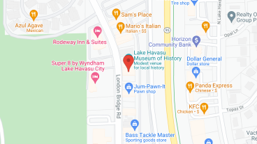 The Views at Lake Havasu Independent Living in google map