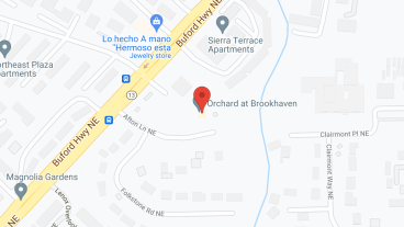 Orchard at Brookhaven in google map