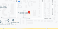 Timberdale Trace in google map