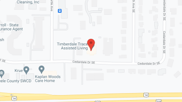 Timberdale Trace in google map