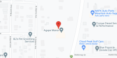 Agape Manor in google map