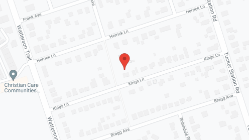 Map of the neighborhood around StoryPoint Middletown