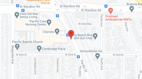 Map of the neighborhood around CityView Apartments