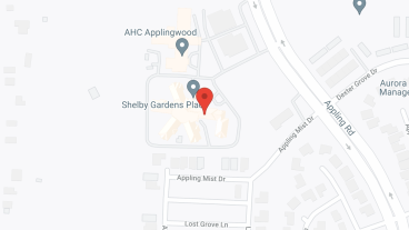 Trustwell at Shelby Gardens Place in google map