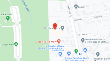 Richland Square in google map