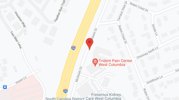 Pines Columbia in google map