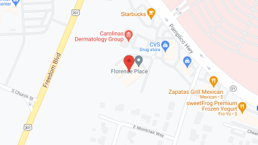 Florence Place in google map