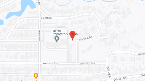 Map of the neighborhood around Sage Oak - Mockingbird
