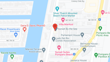 Sunset by the Sea in google map