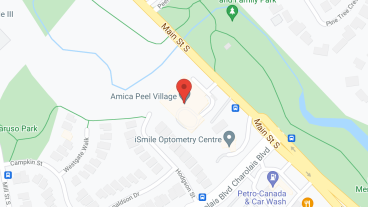 Amica Peel Village in google map