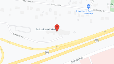 Amica Little Lake in google map