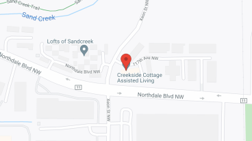 Creekside Cottage Assisted Living in google map