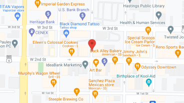 The Kensington Senior Living at Hastings in google map
