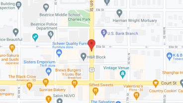 The Kensington Beatrice in google map