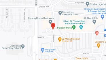 CountryHouse Omaha in google map