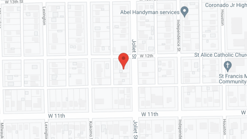 Map of the neighborhood around BeeHive Homes of Plainview