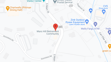 Mars Hill Manor in google map