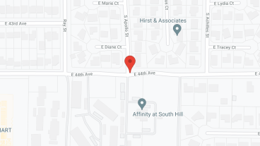 Affinity at South Hill in google map