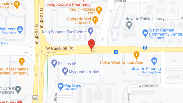 Affinity at Lafayette in google map