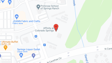 Affinity at Colorado Springs in google map