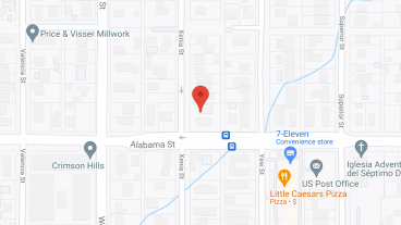Affinity at Bellingham in google map