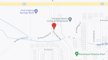 Table Rock Senior Living at Paramount in google map