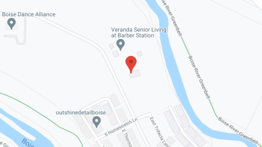 Barber Station Senior Living in google map