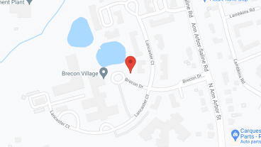 Brecon Village in google map