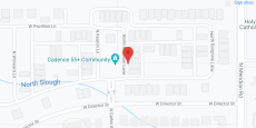 Cadence Independent Living in google map