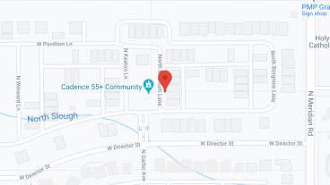 Cadence Independent Living in google map