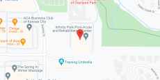 Indian Creek Healthcare Center in google map
