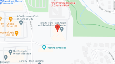 Indian Creek Healthcare Center in google map