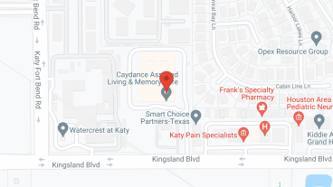 Caydance Assisted Living and Memory Care in google map