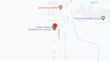 Leisure Manor Residence for Seniors in google map