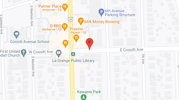 La Grange Pointe in google map