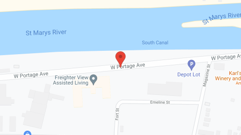Map of the neighborhood around Freighter View Assisted Living