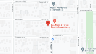 Eagle Point Senior Living in google map